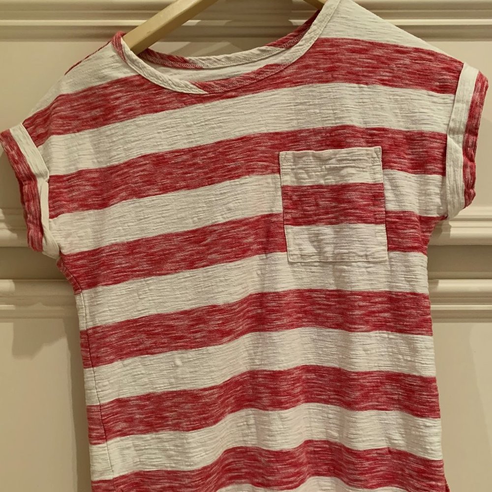 Striped Short sleeved Tshirt